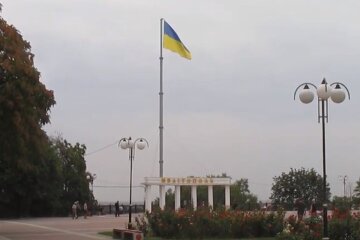 Український Мелітополь. Фото: скріншот YouTube-відео