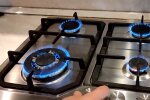 Газовая плита.  Фото: скриншот YouTube-видео
