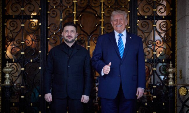 Зеленський та Трамп. Фото: Telegram-аккаунт президента України
