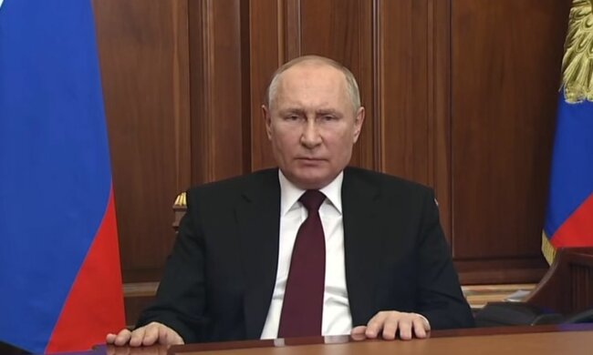 володимир путін. Фото: скріншот YouTube-відео