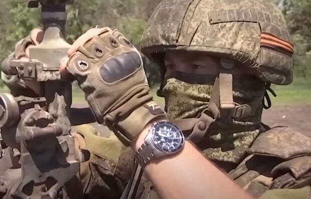 Солдат рф. Фото: скріншот YouTube-відео