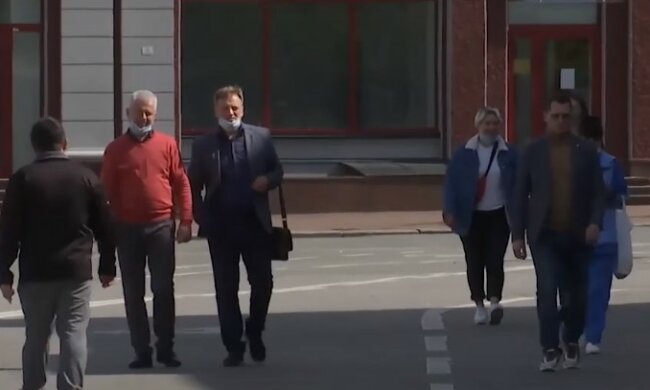 Карантин в Украине. Фото: YouTube, скрин