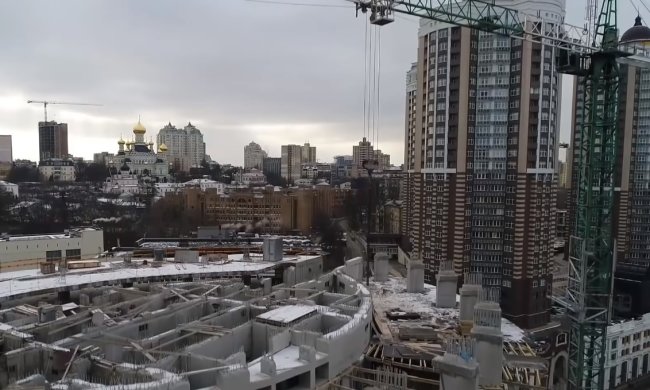 Недвижимость, дом, Киев. Фото: скрин youtube