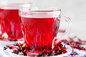 Чай каркаде. Фото: YouTube