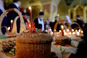 Пасха 2020. Фото: Мир 24