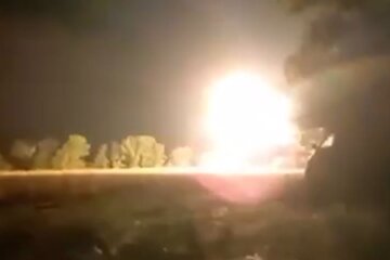 Запуск ракеты. Фото: скриншот YouTube-видео