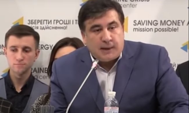 Михаил Саакашвили. Фото: скриншот видео