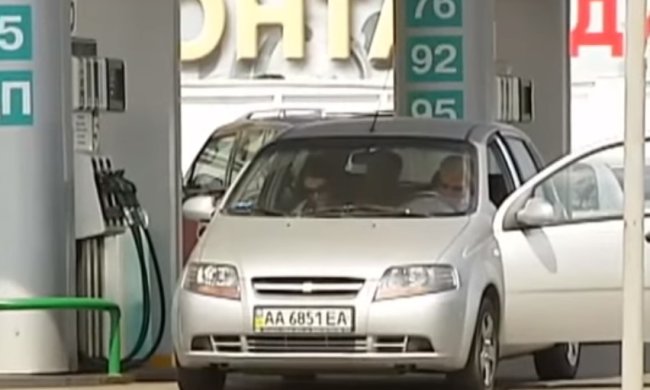 Заправки Украина. Фото: скрин youtube