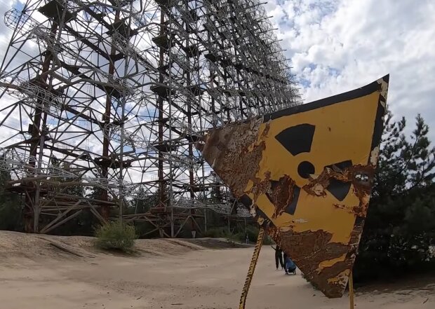 Чернобыльский заповедник.  Фото: скриншот YouTube-видео