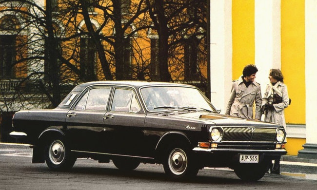 Экспортная "Волга"