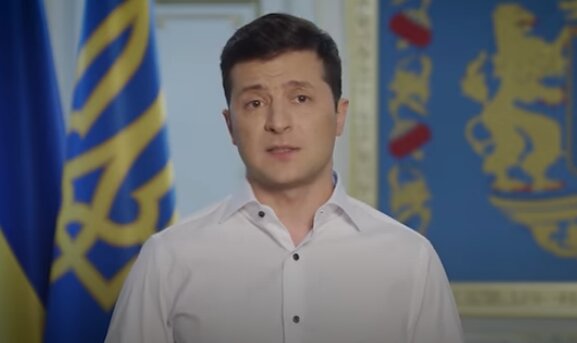 Владимир Зеленский. Фото: скриншот YouTube