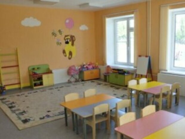 Дитячий садок. Фото: скрін відео