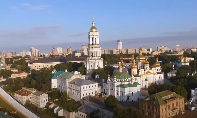 Церква. Фото: скріншот YouTube-відео