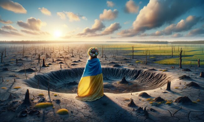 Війна України. Фото: Стіна