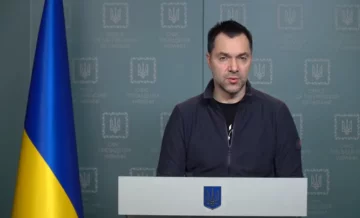 Олексій Арестович. Фото: скріншот YouTube-відео
