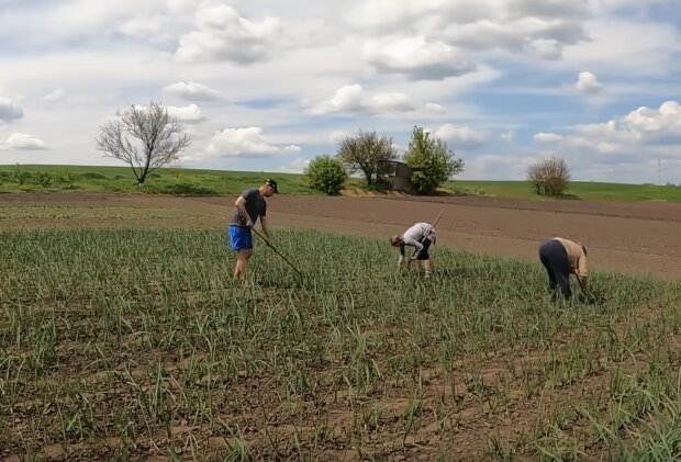 Жители села. Фото: скриншот YouTube-видео