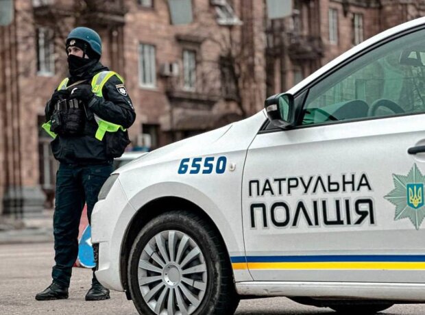 Патрульна поліція. Фото: Патрульна поліція України