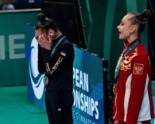 Українські гімнастки на чемпіонаті Європи у Варні