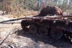 Розбита техніка рф. Фото: скріншот YouTube-відео