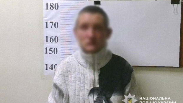 Поліція Києва затримала грабіжника