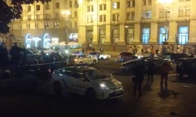 Смертельное ДТП в Киеве. Фото: скриншот видео Youtube-видео