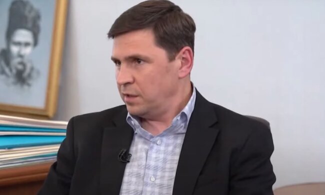 Михайло Подоляк. Фото: YouTube, скрін