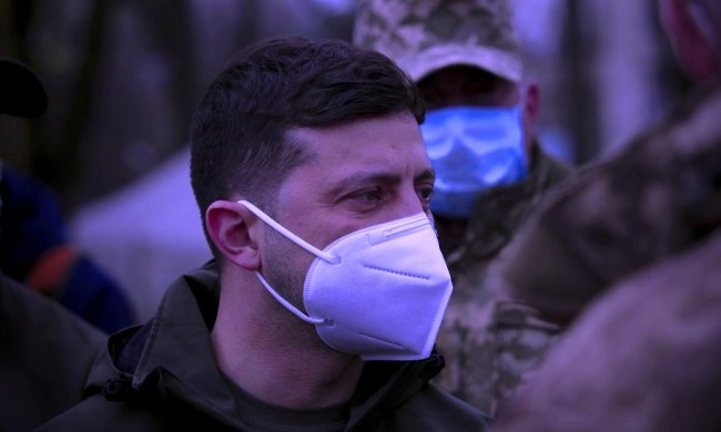 Зеленский на Донбассе. Фото: Фокус