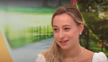 Катерина Репяхова. Фото: YouTube, скрін