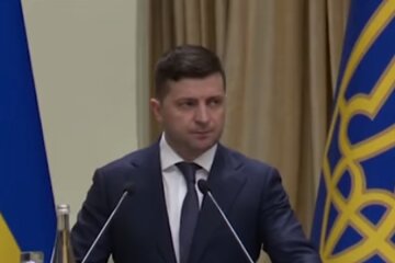 Президент Украины Владимир Зеленский. Фото: скриншот YouTube
