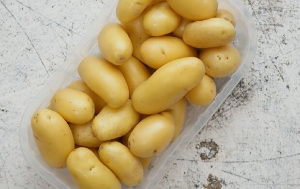 Молода картопля. Фото: YouTube