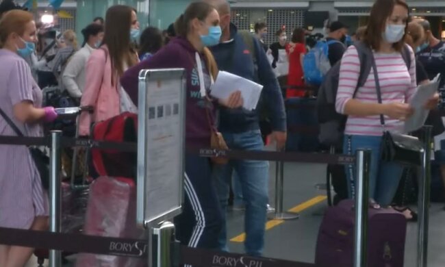 Границы ЕС пока закрыты для украинцев. Фото: скрин youtube