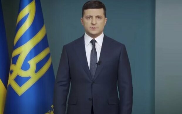 Владимир Зеленский. Фото: скриншот YouTube.