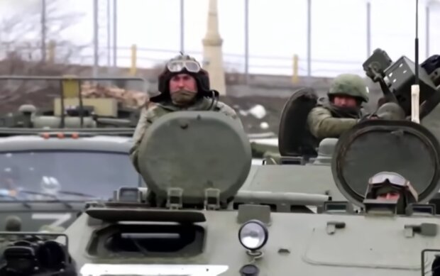 Армия рф. Фото: скриншот YouTube-видео