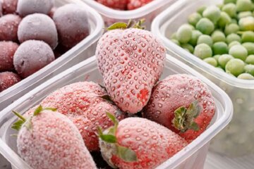 Заморожені ягоди. Фото: YouTube