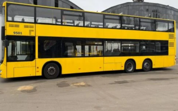 У Києві запустили двоповерхові автобуси: якими маршрутами їздять
