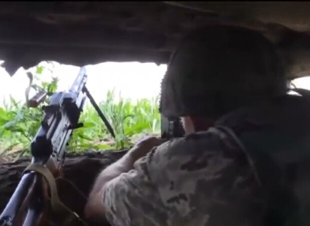 Ситуация на Донбассе. Фото: скриншот youtube