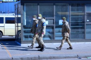 Карантин в Украине. Фото: bigkiev.com.ua