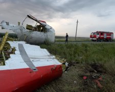 Сбитый «Боинг» MH17