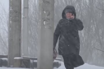 Погода в Украине зимой. Фото: скриншот YouTube-видео
