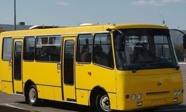 ДТП с маршруткой: автобус, забитый людьми, на полном ходу вылетел с трассы