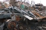 Разбитая техника рф. Фото: скриншот YouTube-видео