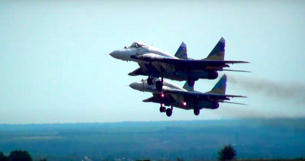 Самолет МиГ-29. Фото: YouTube, скрин