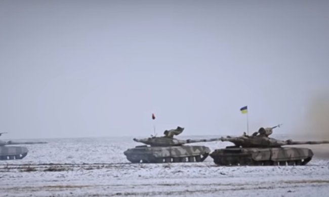 Война на Донбассе, фото: скриншот YouTube