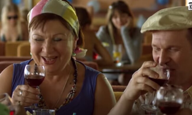 Кадр из сериала "Сваты". Фото: скриншот YouTube