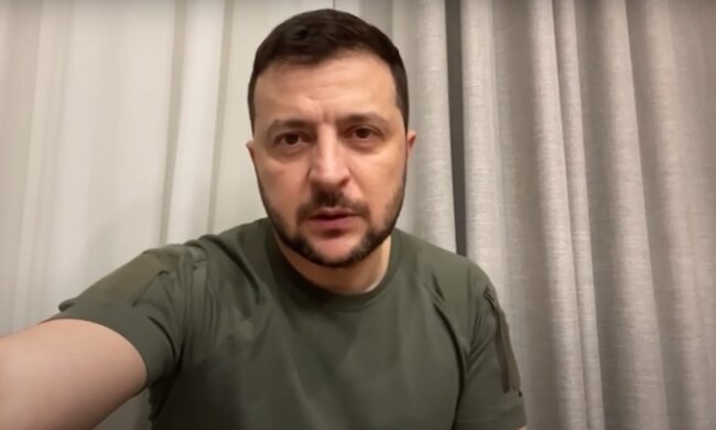 Володимир Зеленський. Фото: YouTube, скрін