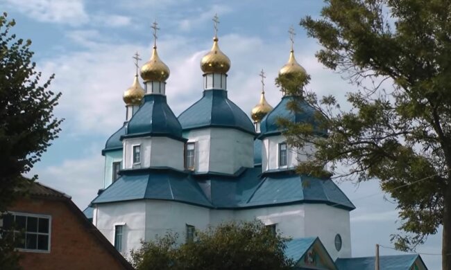 Церковь. Фото: скриншот YouTube-видео