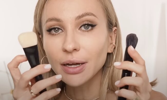 тональний крем, скріншот з YouTube