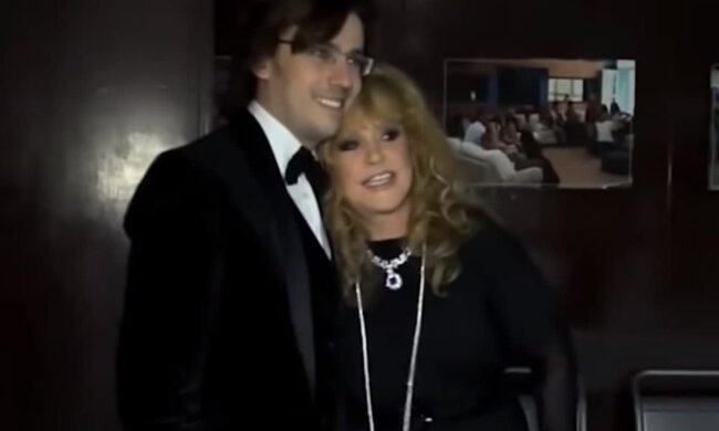 Алла Пугачова і Максим Галкін. Фото: скріншот Youtube-відео