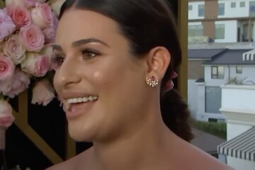 Леа Мішель, скріншот із YouTube