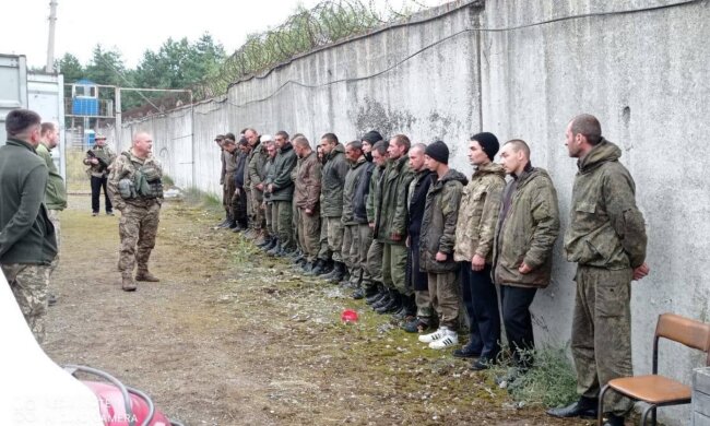 Полонені окупанти. Фото: Telegram